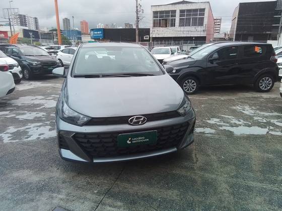 HYUNDAI HB20 1.0 12V FLEX SENSE PLUS MANUAL